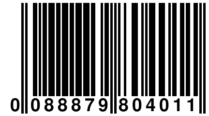 0 088879 804011