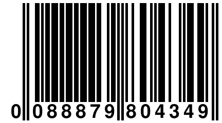 0 088879 804349