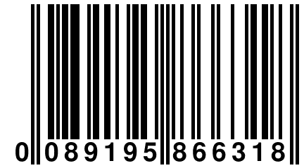 0 089195 866318