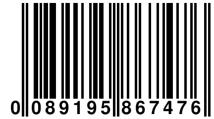 0 089195 867476