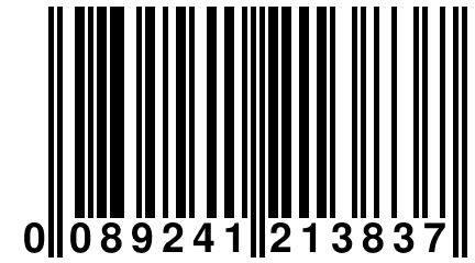 0 089241 213837