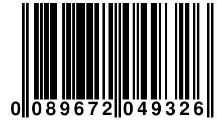 0 089672 049326