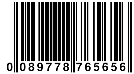 0 089778 765656