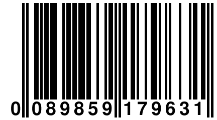 0 089859 179631