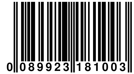 0 089923 181003