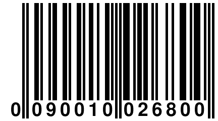 0 090010 026800