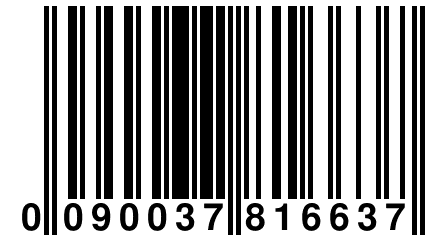 0 090037 816637