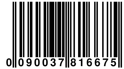 0 090037 816675