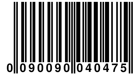 0 090090 040475