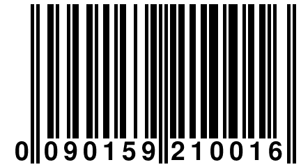 0 090159 210016