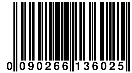 0 090266 136025