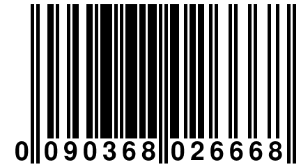 0 090368 026668