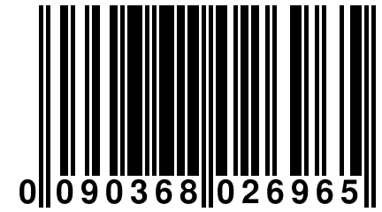 0 090368 026965