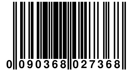 0 090368 027368