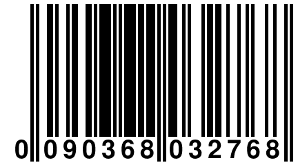 0 090368 032768