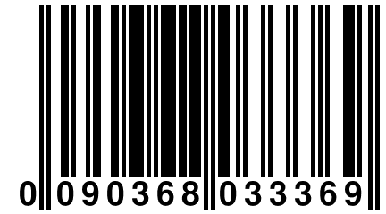 0 090368 033369