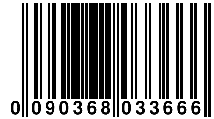 0 090368 033666