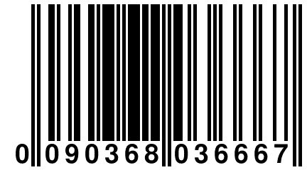 0 090368 036667