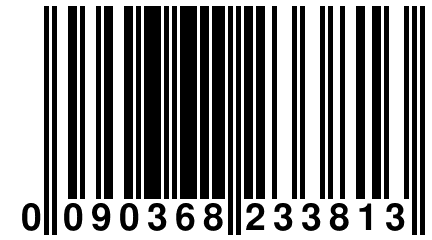 0 090368 233813