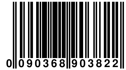 0 090368 903822