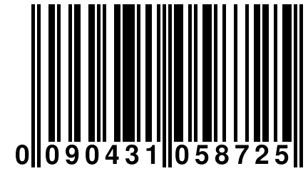 0 090431 058725