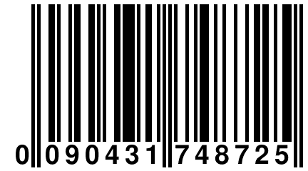 0 090431 748725