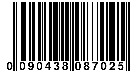 0 090438 087025