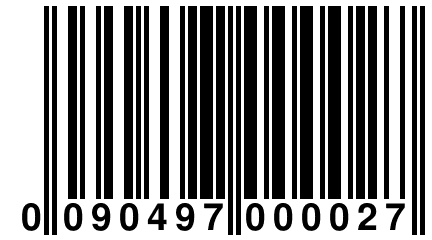 0 090497 000027