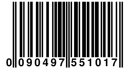 0 090497 551017