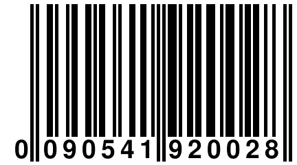 0 090541 920028