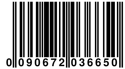 0 090672 036650