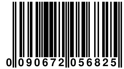 0 090672 056825
