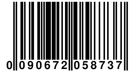 0 090672 058737