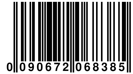 0 090672 068385