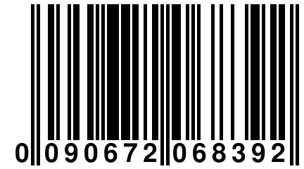 0 090672 068392