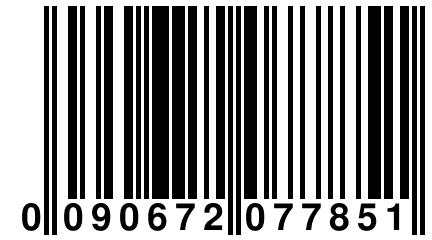 0 090672 077851