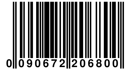 0 090672 206800