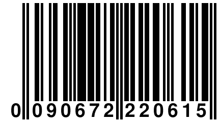 0 090672 220615