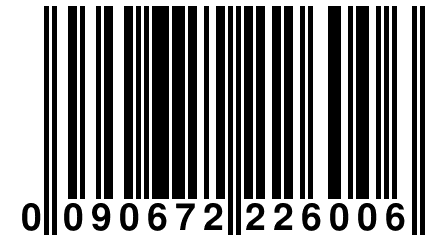 0 090672 226006