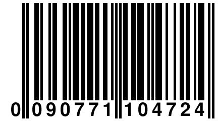 0 090771 104724