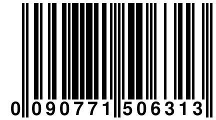 0 090771 506313