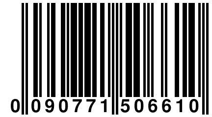 0 090771 506610