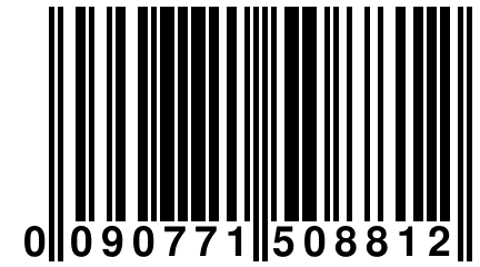 0 090771 508812