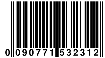 0 090771 532312