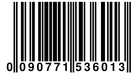 0 090771 536013