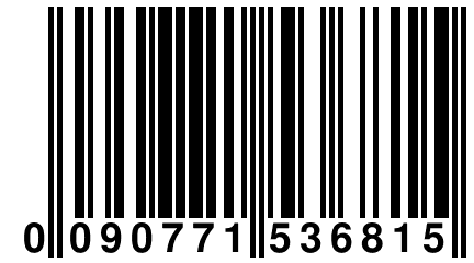 0 090771 536815