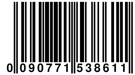 0 090771 538611