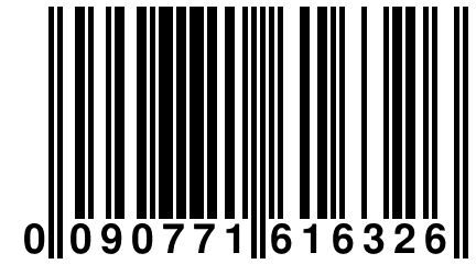 0 090771 616326