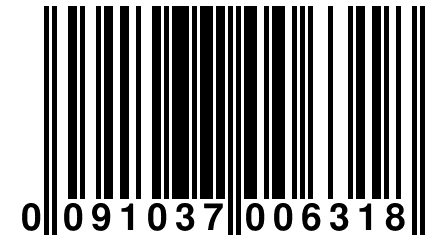 0 091037 006318