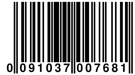 0 091037 007681